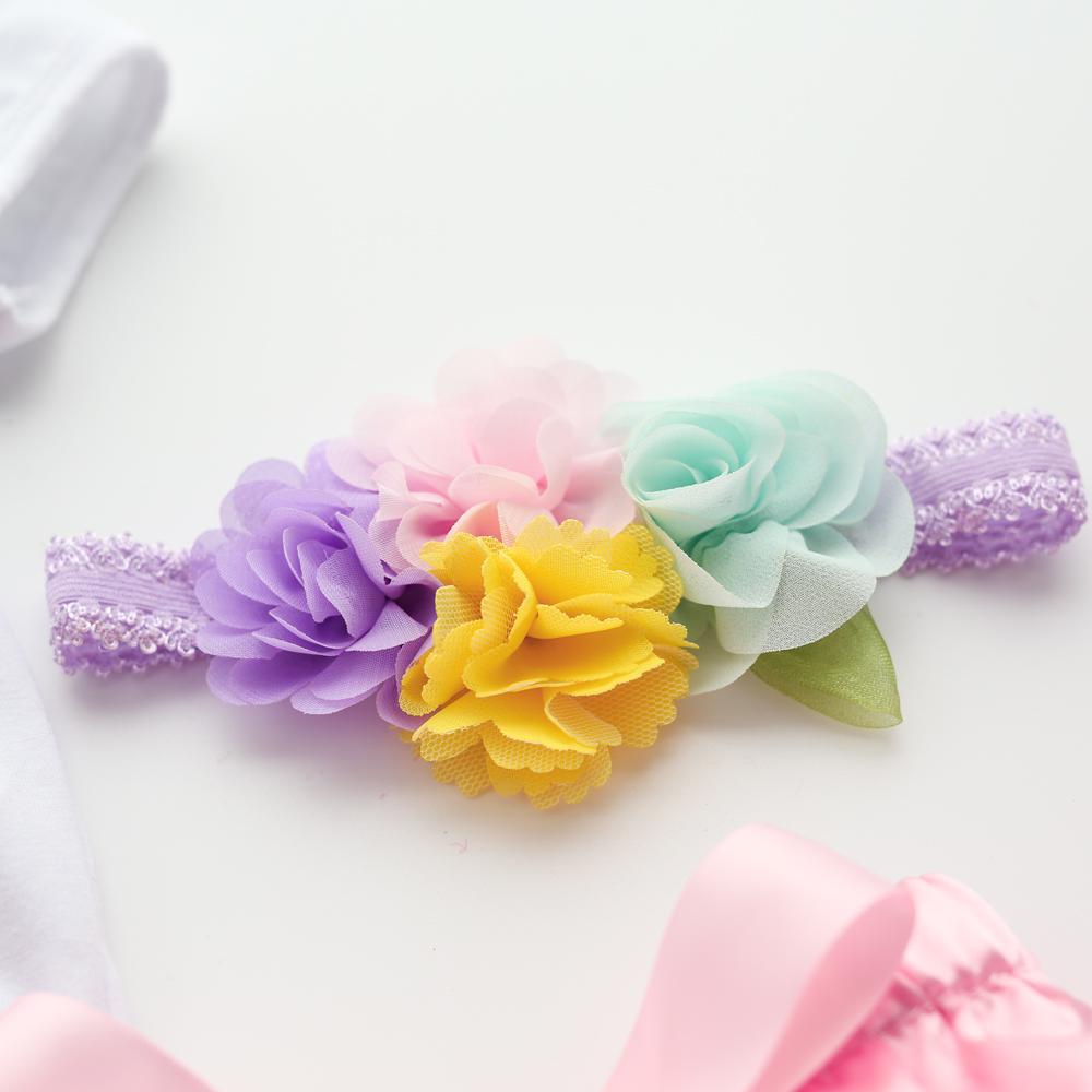 First Birthday Romper With Tutu Skirt