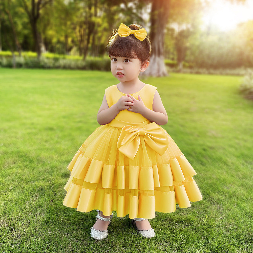 Beautiful Multi Frill Party Dress Frock