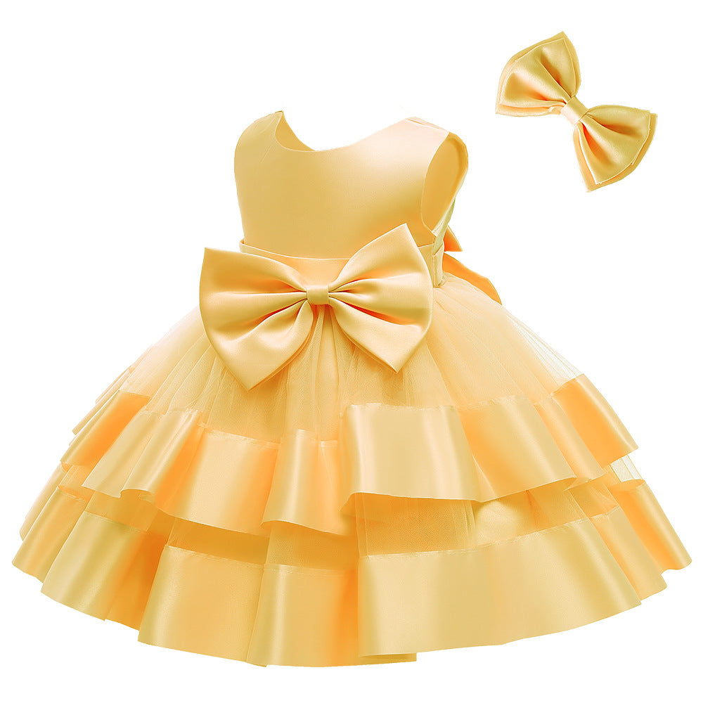 Beautiful Multi Frill Party Dress Frock