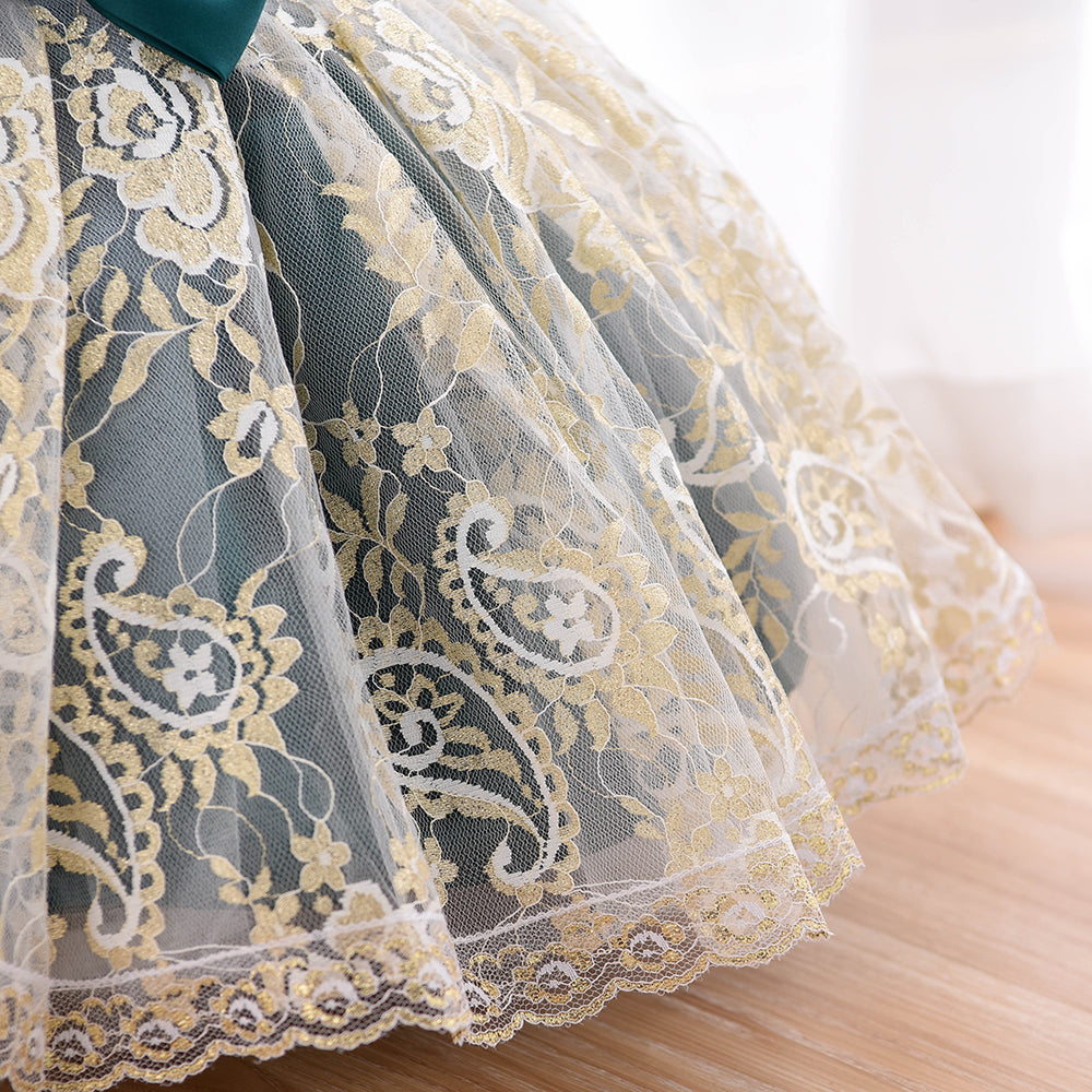 Beautiful Multi Frill Butterfly Dress