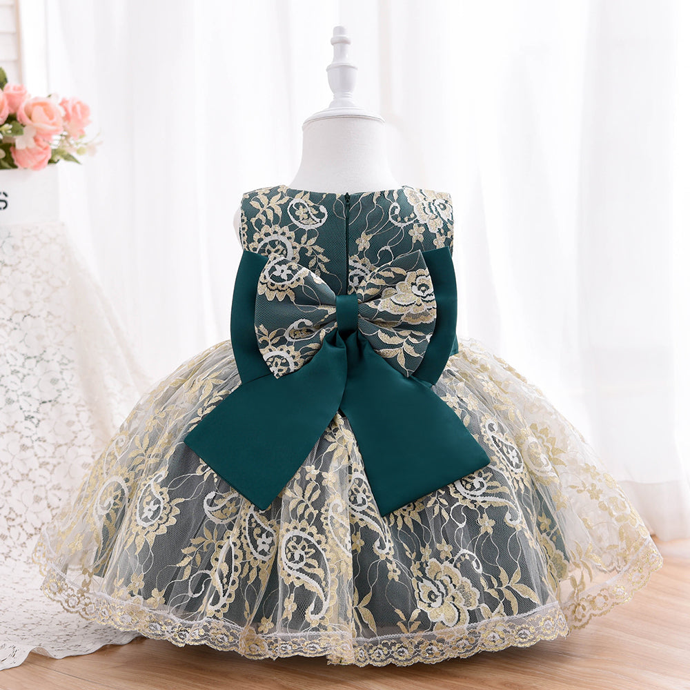 Beautiful Multi Frill Butterfly Dress