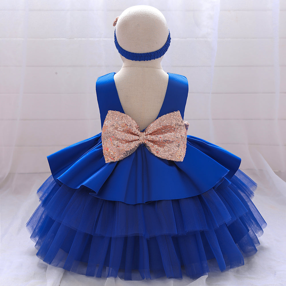 Beautiful Sleeveless Birthday Party Dresses for Princess