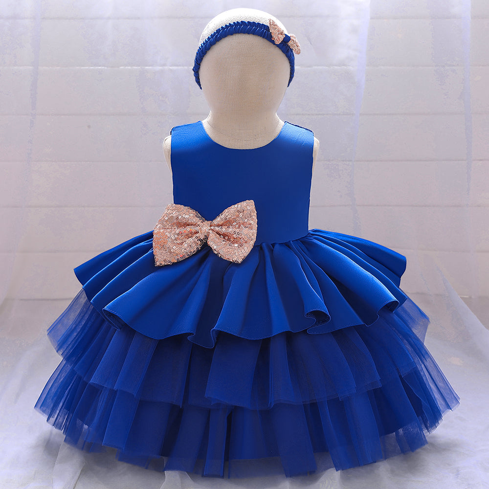 Beautiful Sleeveless Birthday Party Dresses for Princess