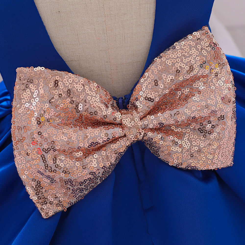 Beautiful Sleeveless Birthday Party Dresses for Princess