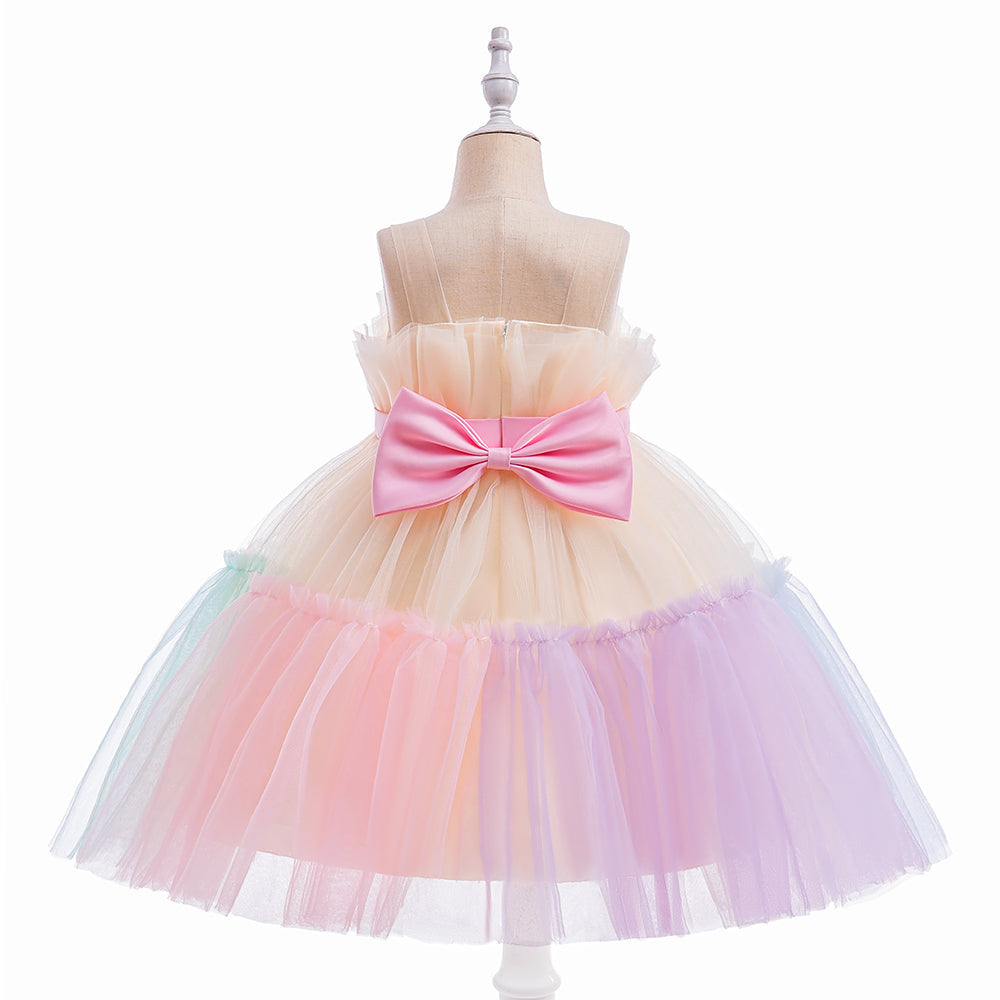Beautiful Birthday Party Frock Dress