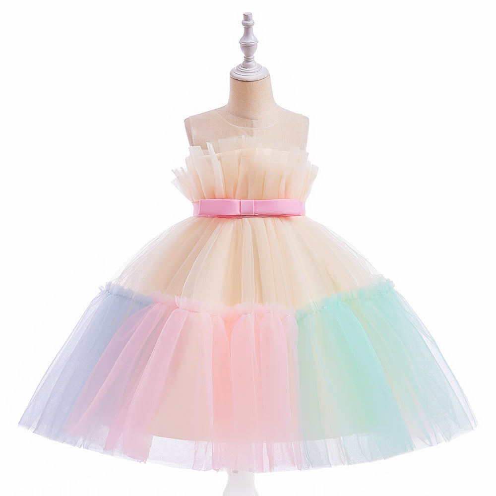 Beautiful Birthday Party Frock Dress