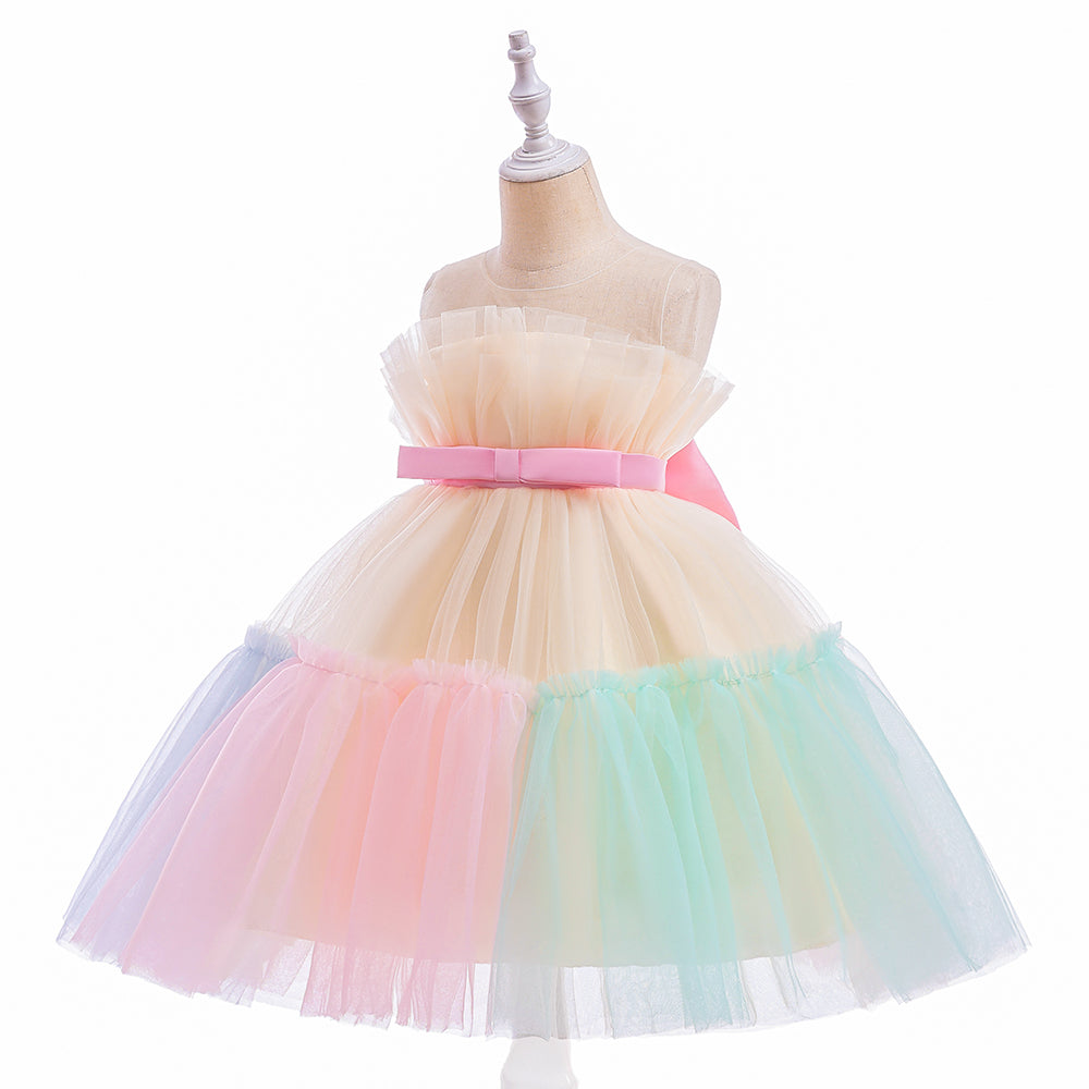 Beautiful Birthday Party Frock Dress
