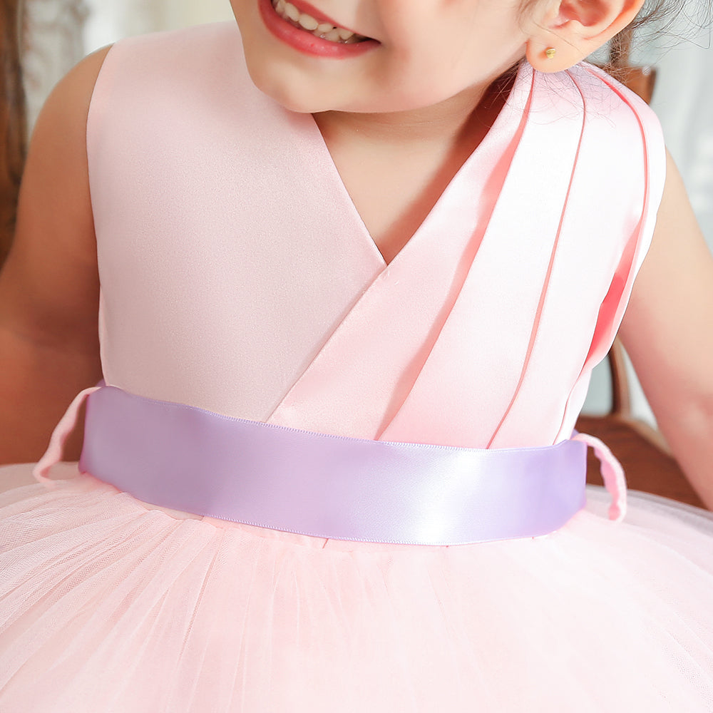 Beautiful Multi Frill Party Dress Frock