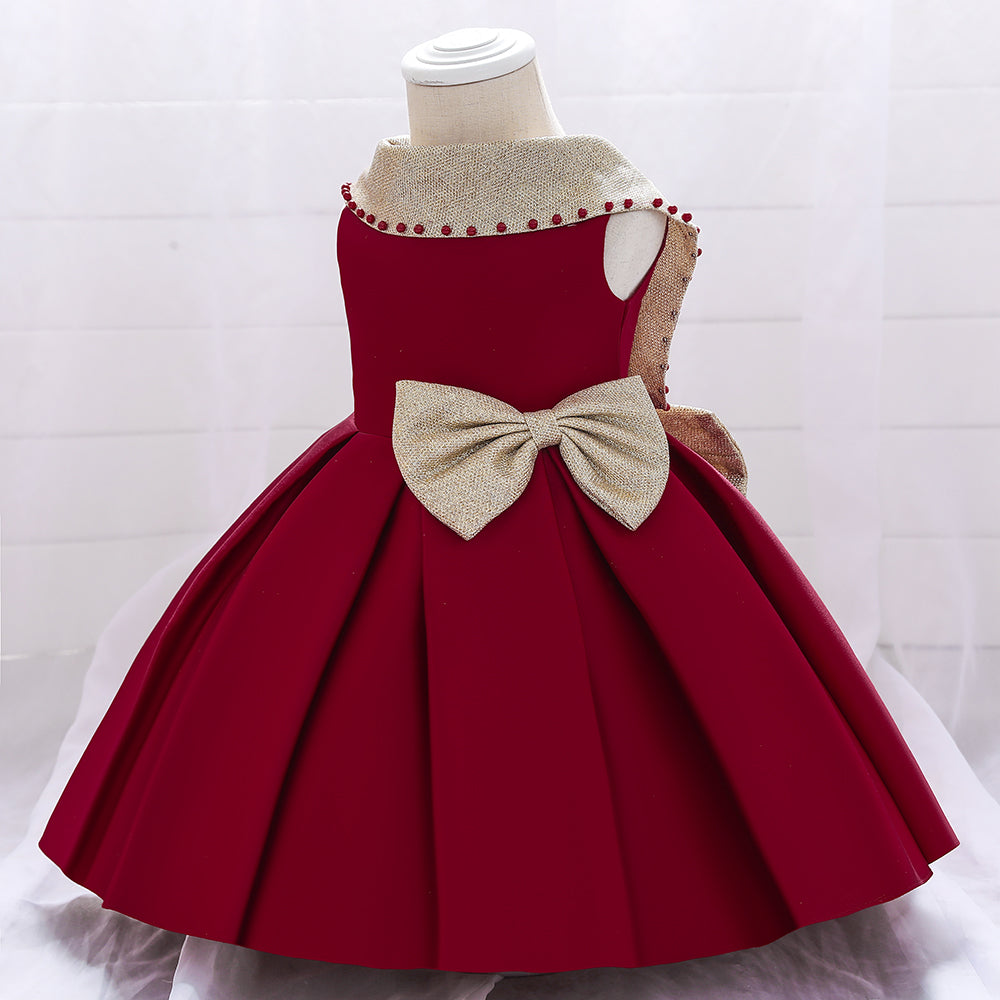Beautiful Multi Frill Party Dress Frock