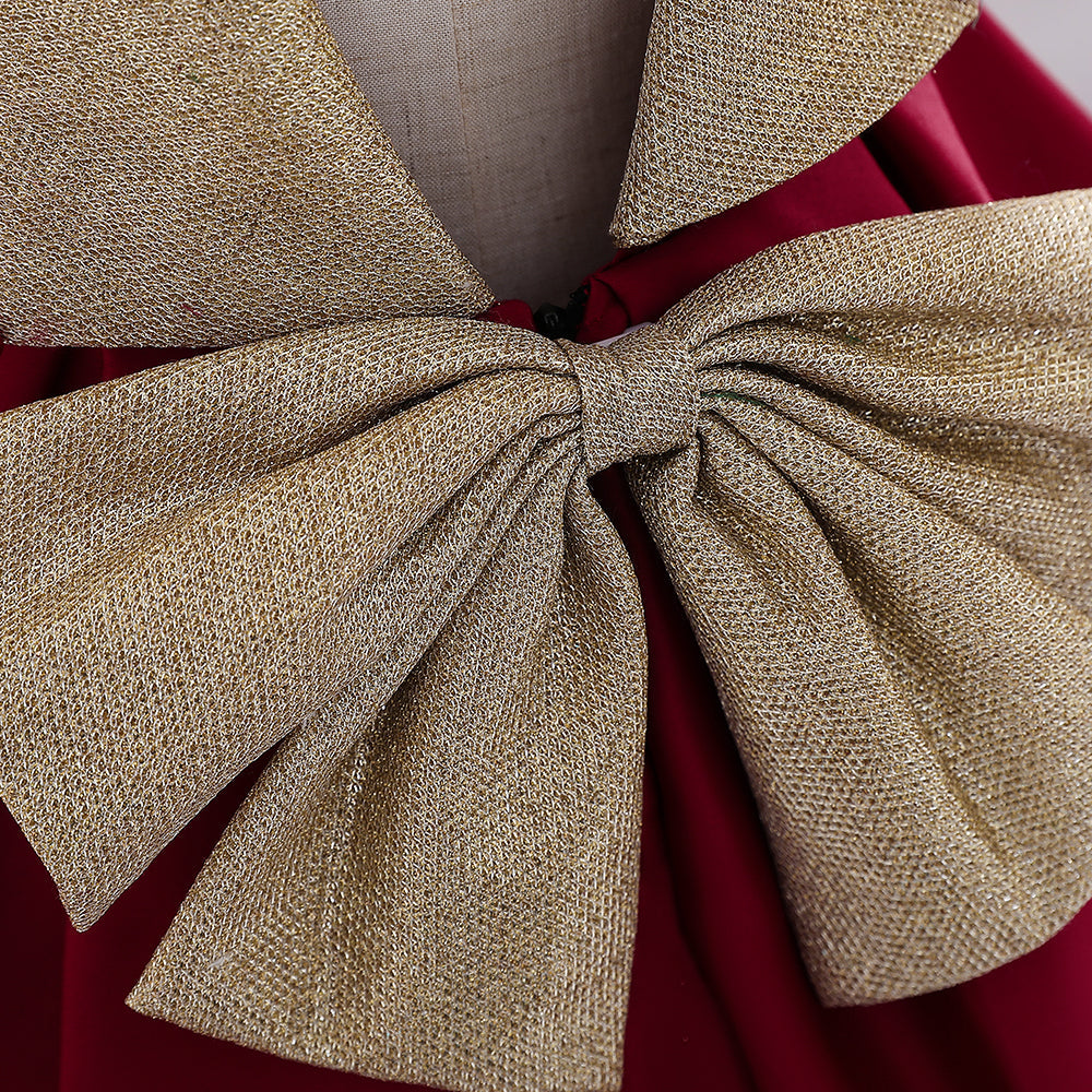 Beautiful Multi Frill Party Dress Frock