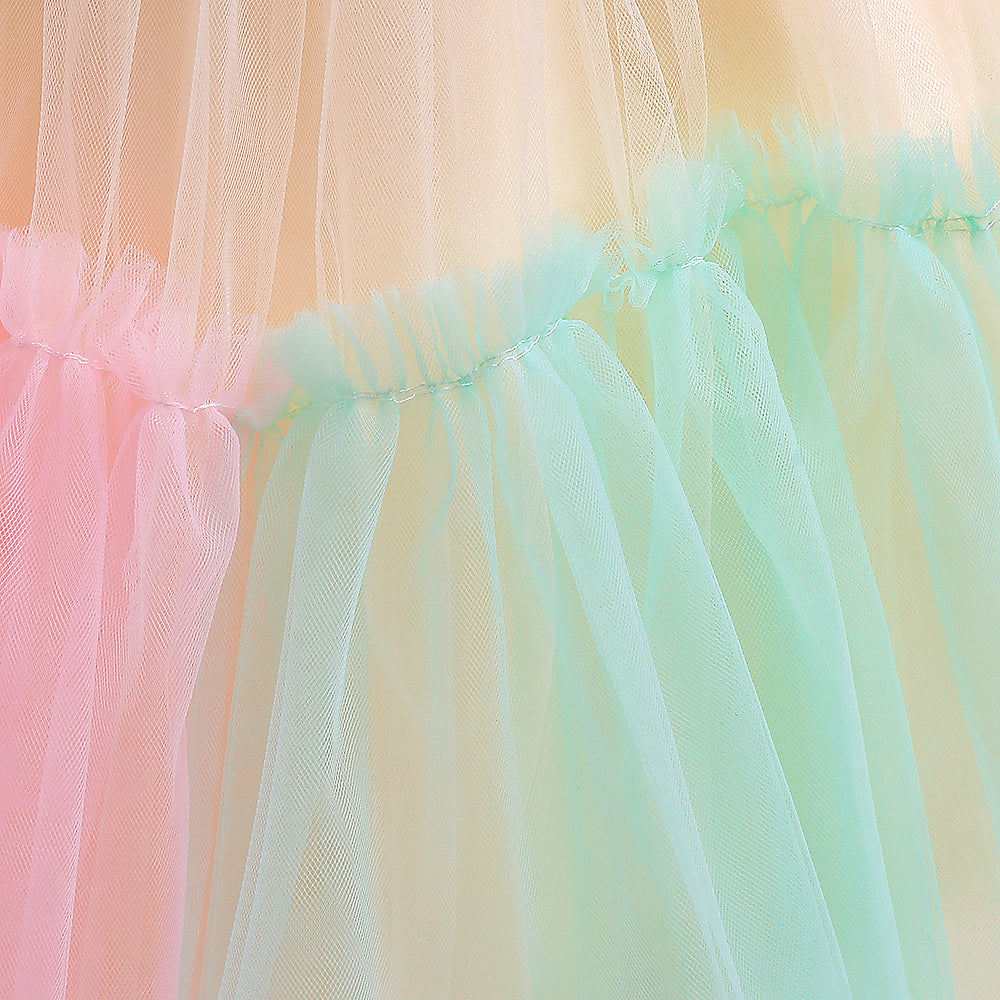 Beautiful Birthday Party Frock Dress